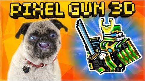 OMG! INSANE NEW ROBOT SAMURAI GADGET! NEW UPDATE 13.5.0 REVIEW | Pixel Gun 3D