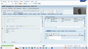 41 - ABAP Programming - String Comparison Operators - CP(Contains Pattern) Using #