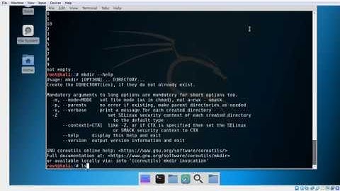 Basics Linux Shell Terminal Command Part 4