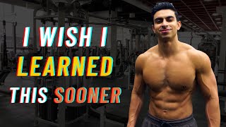 5 Lessons I Learned Building My Physique (Science-Based Tips)