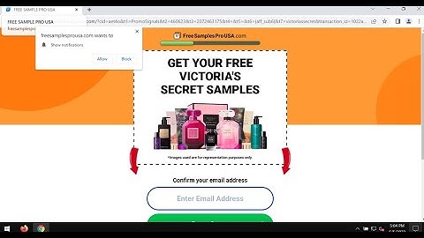 Freesamplesprousa.com deceptive pop-ups - how to remove?