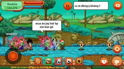 Nhokway74 khi pk 1 vs 1 ngọc rồng online