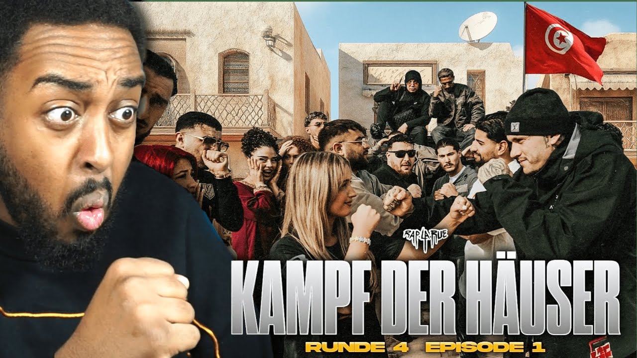 HARTE ENTSCHEIDUNG!!!🤯Faro reagiert auf RAP LA RUE 2 | RUNDE 4 FOLGE 1 | JustFaro