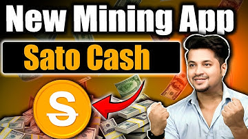🚀 Satocash Mining App 2025 | New Crypto Mining App | Best Mining app