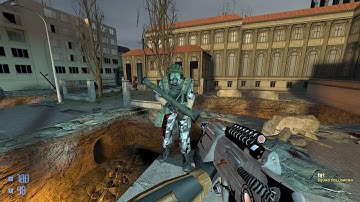 Eat Laser Rifle F***ing Striders | ShadowDeathBlade93 playing SMOD Redux Version 8 part 14