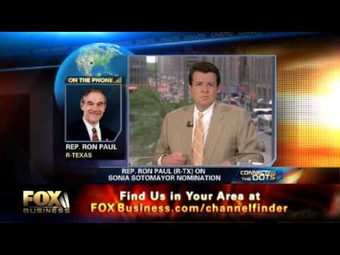 Dr. Ron Paul on Cavuto Fox Business News 05-26-09