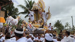 Plebon Ida Pedanda Gede Putu Ngenjung  Gria Keniten Duda karangasem Bali