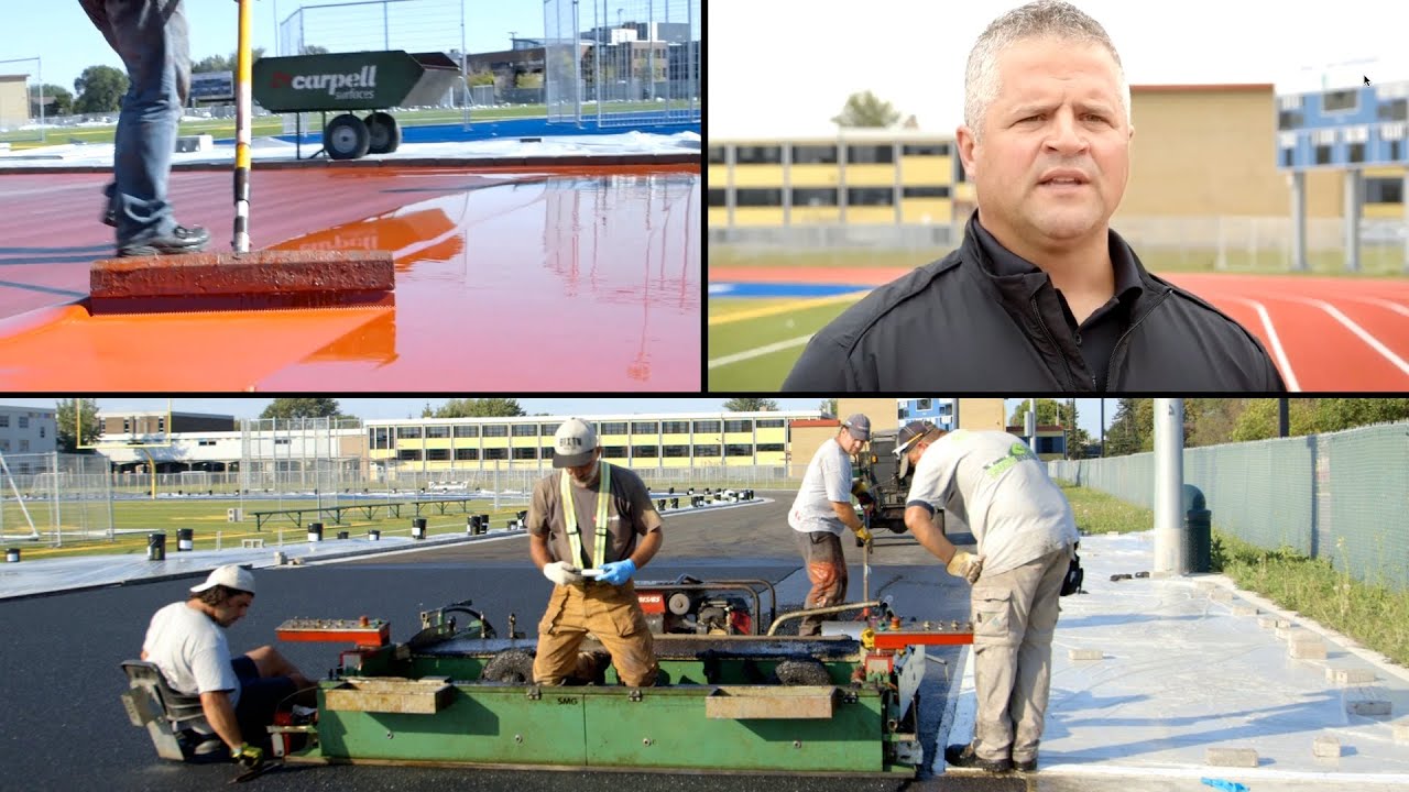 Carpell Surfaces -  Pistes d'athlétisme de haute performance