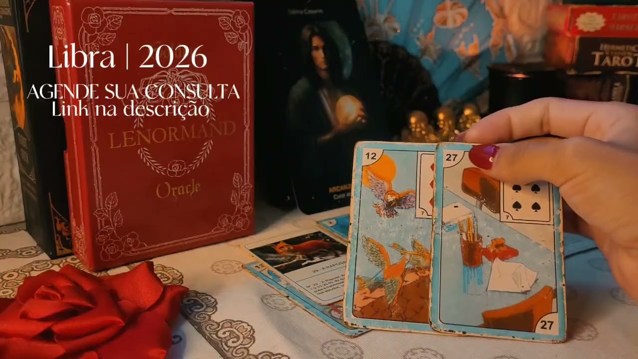 LIBRA 2026 | AMOROSO | RECONCILIAÇÃO ❤️‍🔥