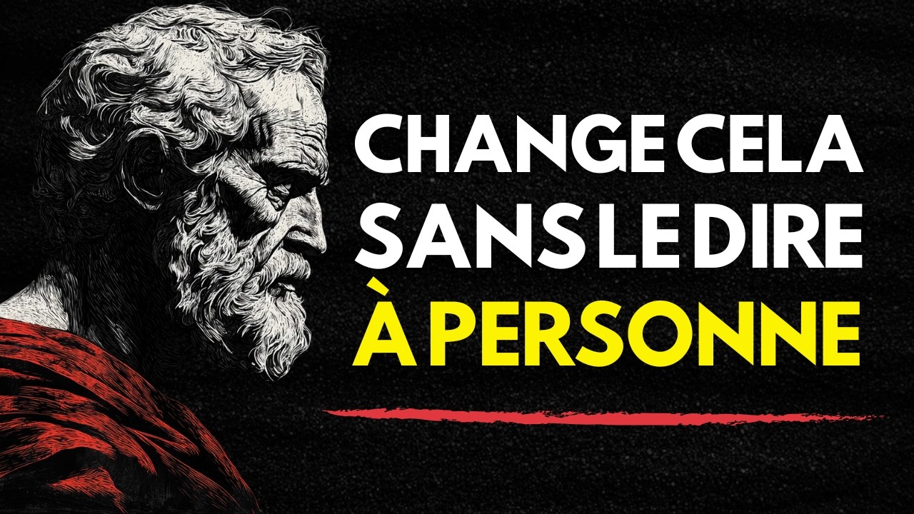 8 CHOSES QUE TU DOIS ÉLIMINER DE TA VIE EN SILENCE – STOÏCISME