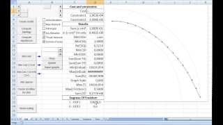 Minimal thrust of a simple arch - Manacoh tutorial