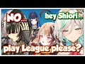 Gigi and Cecilia Still Trying to Get Shiori into Playing LoL, and Gigi Finally Gets Her!!!