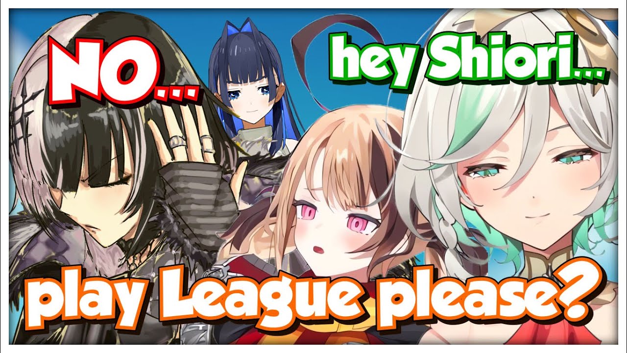 Gigi and Cecilia Still Trying to Get Shiori into Playing LoL, and Gigi Finally Gets Her!!!