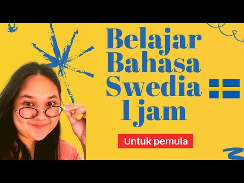 Video: Bagaimana Anda mengatakan y dalam bahasa Swedia?