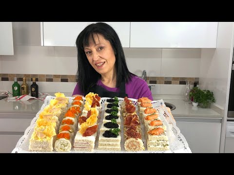 Video: Cómo Hacer Canapés Originales