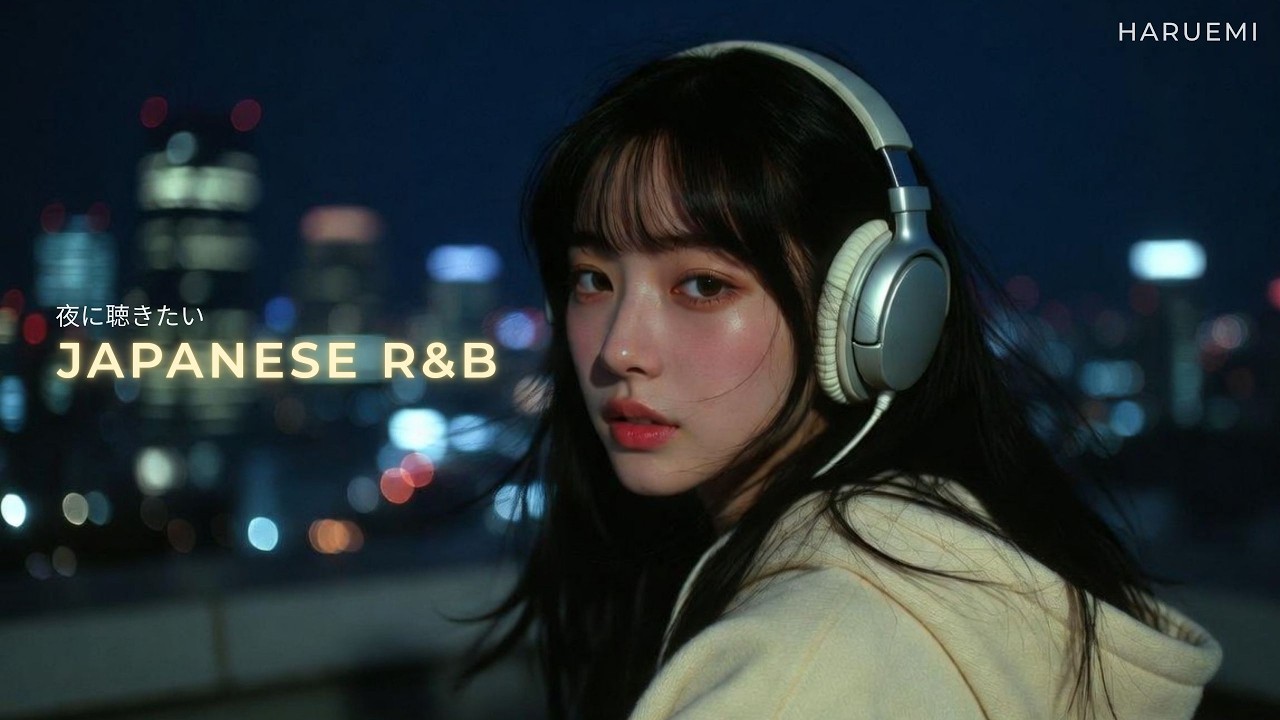 Japanese R&B Playlist「言えなかった言葉」夜に聴きたい Love Songs🌙🤍 | 邦楽BGM