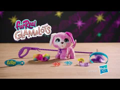 Hasbro FurReal Glamalots Interaktywne zwierzątko F1544