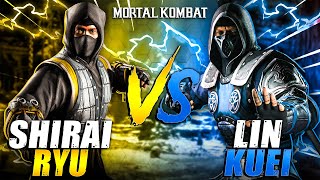 Shirai Ryu And Lin Kuei Shirai Ryu Takeda Lin Kuei Sub Zero Mortal Kombat Shirai Ryu