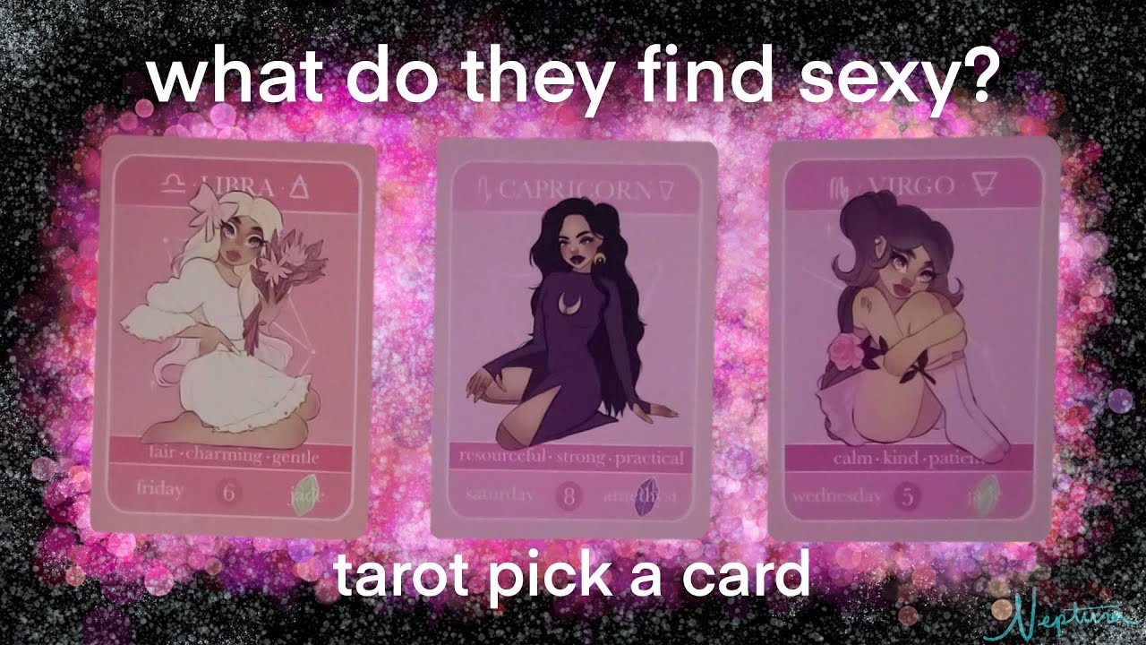 WHAT DO THEY FIND SEXY ABOUT YOU? 🌸💜🌺 TAROT PICK A CARD 🧿