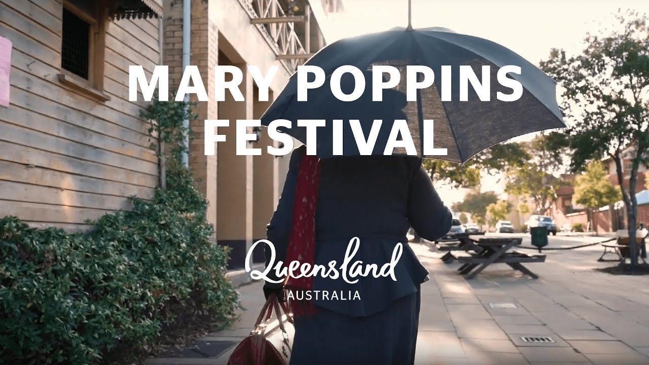 Mary Poppins Festival in Queensland