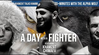 Khamzat Chimaev SPEAKS OUT On Khabib Beef! (NOT What You Think) | Interview, Sparring & Ride Along 🐺