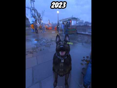 Riley The Dog - Then And Now in Call Of Duty Ghosts vs Modern Warfare III (2013-2023)