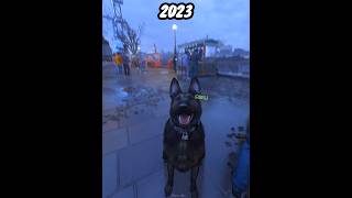 Riley The Dog - Then And Now in Call Of Duty Ghosts vs Modern Warfare III (2013-2023) screenshot 2