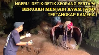 Download Lagu Ngeri banget.!! detik-detik seorang pertapa berubah menjadi ayam tertangkap kamera dalam goa MP3