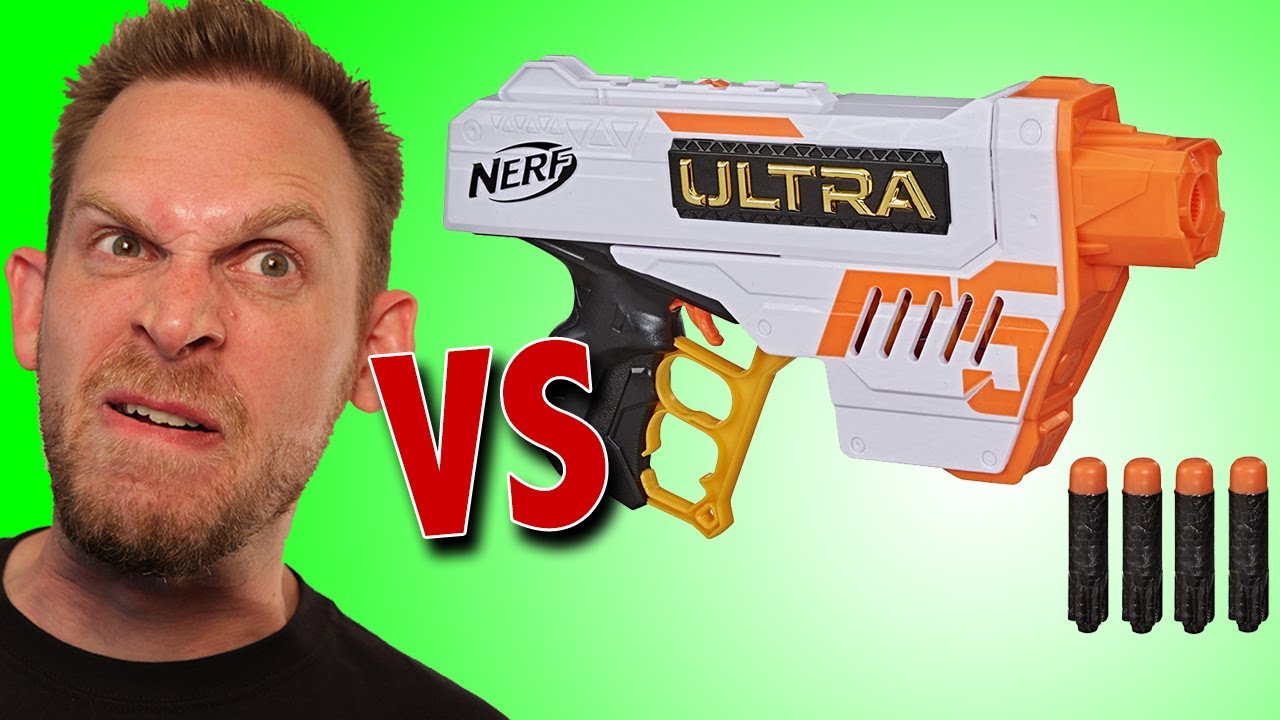 Nerf Ultra Five Blaster Unboxing - YouTube