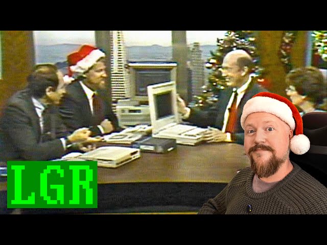 1987 Computer Chronicles Christmas Buyer's Guide 🎁