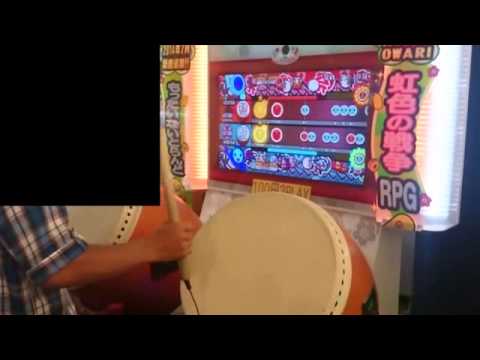 太鼓の達人　【キミドリ】　前略、道の上より　左右別難易度DP　(むずかしい＆おに)　修正ver