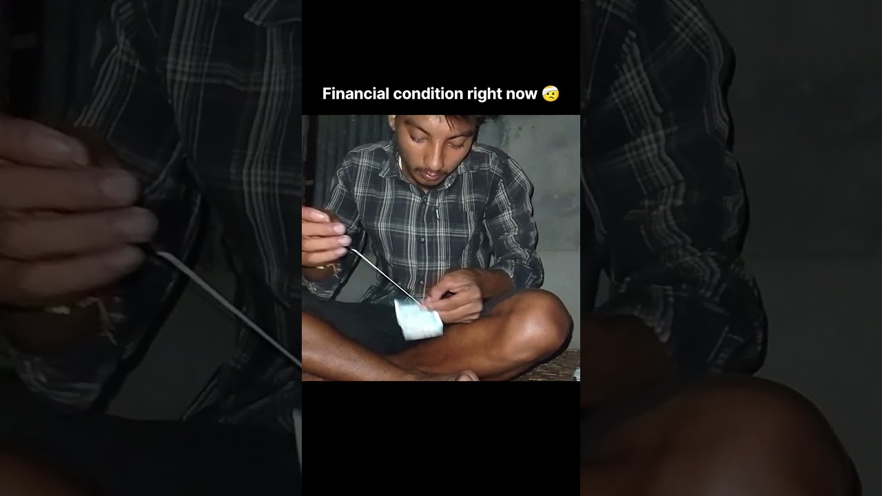 Financial condition right now 🤕 #