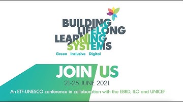 Building lifelong learning systems: skills for green & inclusive societies in the digital era