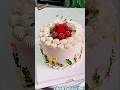 “1 Video, 2 Beautiful Cakes 😍 You Can’t Pick Just One! 🔥”#cake #cakedecorating #cakemaking #cakeart