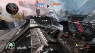 Collateral Kraber shot (Titan Fall 2)
