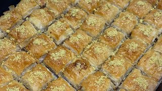 Турецкая баклава(Türkçe baklava)🤩😍😮#turkish #baklava #reels #tiktok