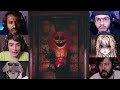 YOUTUBERS REAGINDO A MORTE E A PERSEGUIÇÃO DO DOGDAY NO POPPY PLAYTIME CHAPTER 3