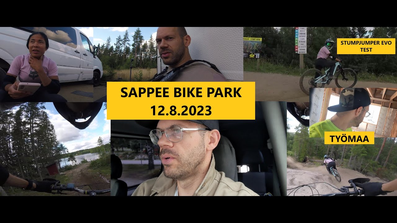 Bike & Remppa & Normal Katastrof Sappeella 11-12.8.2023