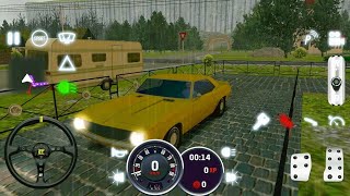 Driving School Classics #23 | Classics Car Games |  Android IOS Gameplay HD screenshot 4