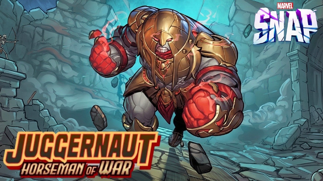 POR FIN JUGGER in da HAUS ! // MARVEL SNAP // 2026