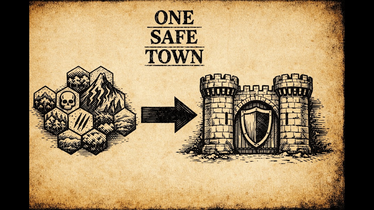 Правило единственного безопасного города (эффект от использования песочницы, который вы почувству...