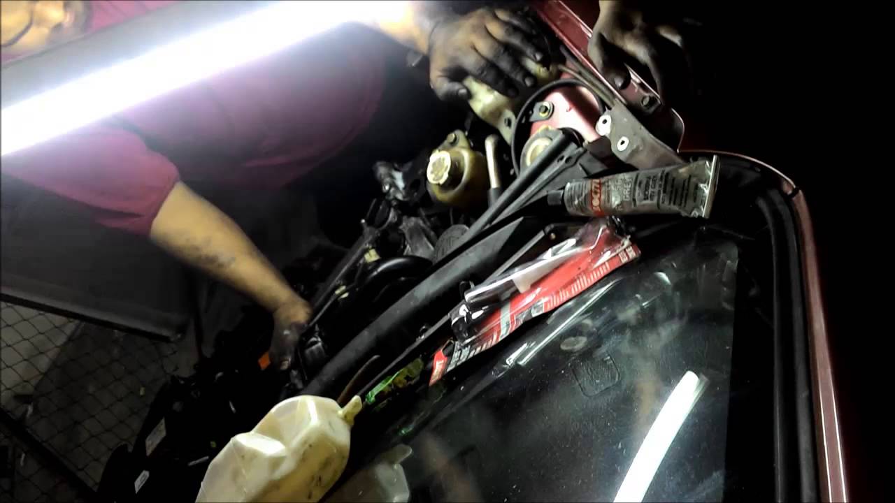 Perodua Kelisa Engine Swap YRV Turbo 1.3 - YouTube