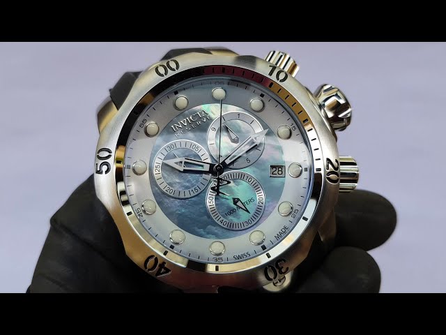 Relógio Invicta Venom Reserve 6118 Swiss Made - ALTARELOJOARIA
