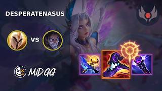 MID.GG: [ DesperateNasus ] Kayle MID vs Sylas | KR GRANDMASTER | LOL Season 2026