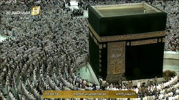 تلاوة سورة القصص 1 - 19 فجر السبت 5-8-1439 فضيلة الشيخ أ.د. #سعود_الشريم