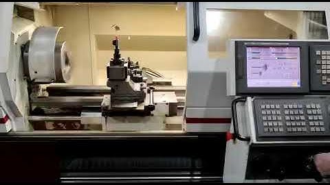 Harrison Alpha 1400 CNC / MANIAL Lathe