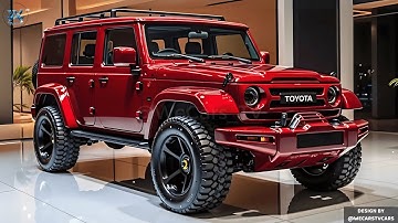 A New 2026 Toyota Land Cruiser FJ55 - Classic DNA, Modern Power