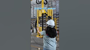 Heavy workpiece handling manipulator