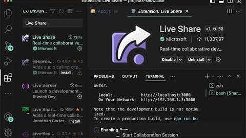 How to Share Code with Your Friends using Visual Studio Code | Hindi