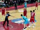 Lottomatica Virtus Roma-Barcellona, Rodrigo De La Fuente free throws